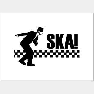 Ska Dance Posters and Art